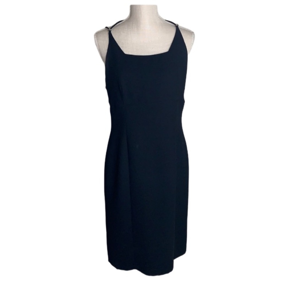 VINTAGE YL by Yair Little Black Dress *flawed*